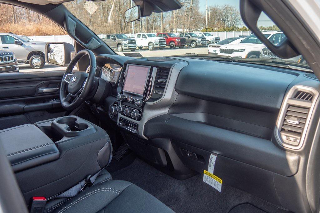 new 2025 Ram 1500 car, priced at $40,645