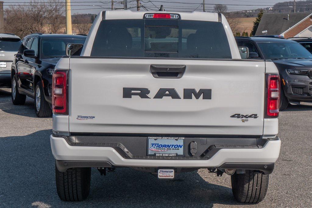 new 2025 Ram 1500 car, priced at $40,645