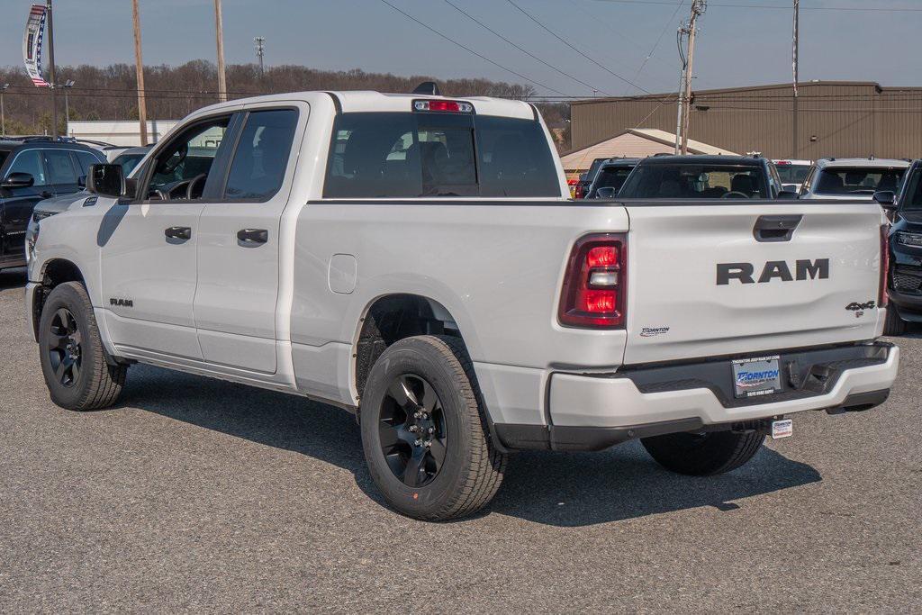 new 2025 Ram 1500 car, priced at $40,645