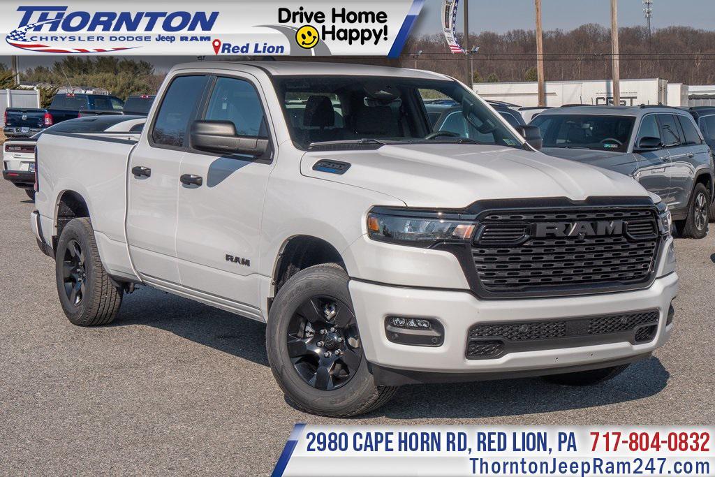 new 2025 Ram 1500 car, priced at $40,645