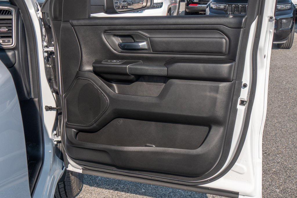 new 2025 Ram 1500 car, priced at $40,645