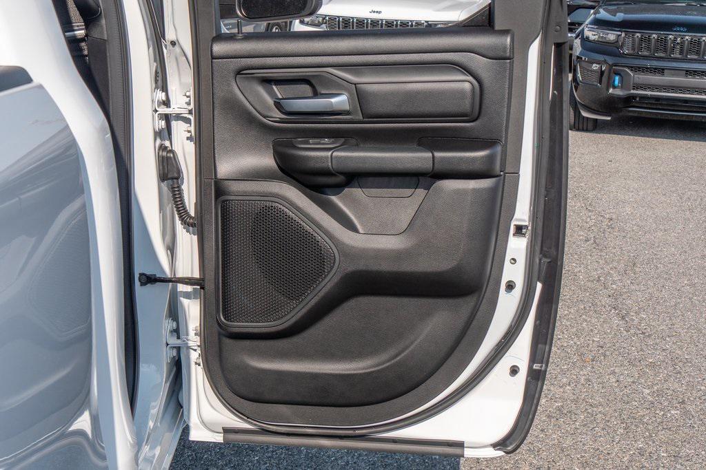 new 2025 Ram 1500 car, priced at $40,645