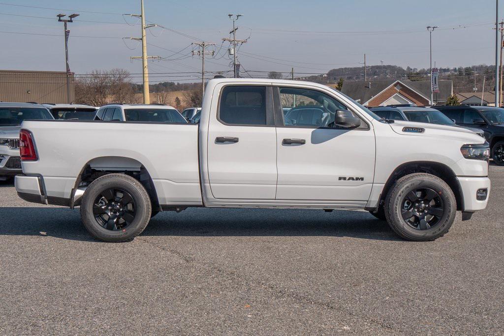 new 2025 Ram 1500 car, priced at $40,645