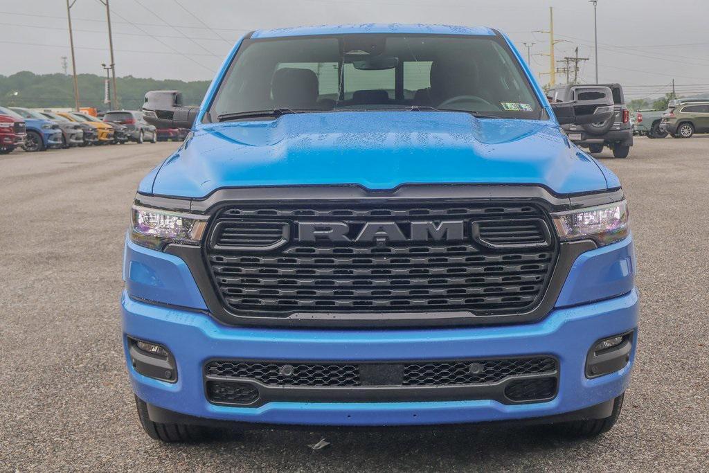 new 2025 Ram 1500 car, priced at $48,619