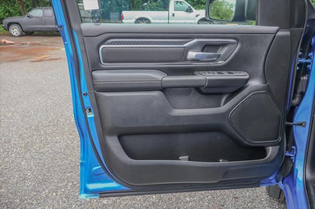 new 2025 Ram 1500 car, priced at $50,619