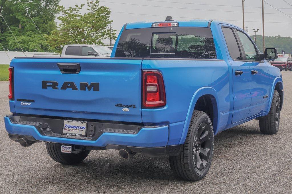 new 2025 Ram 1500 car, priced at $48,619