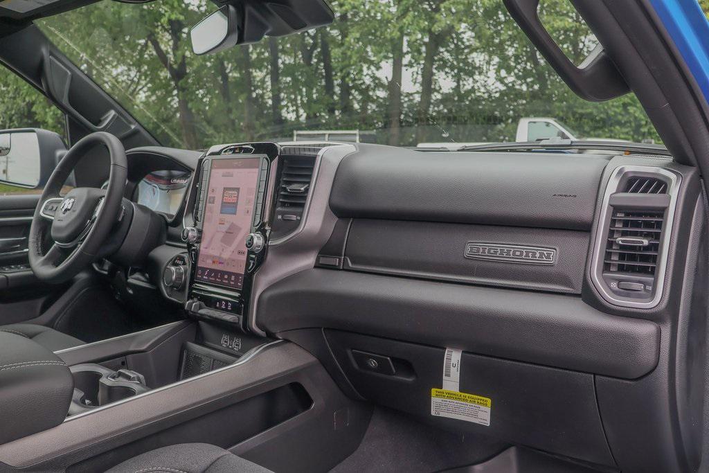 new 2025 Ram 1500 car, priced at $48,619
