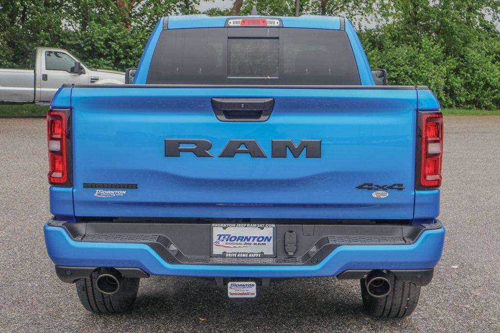 new 2025 Ram 1500 car, priced at $48,619