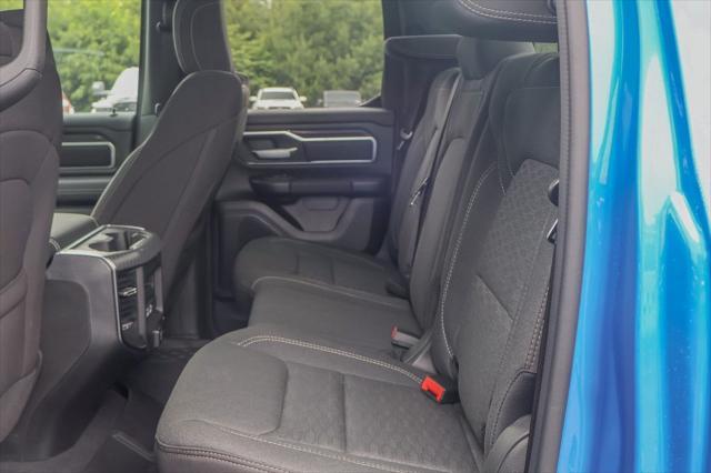 new 2025 Ram 1500 car, priced at $50,619