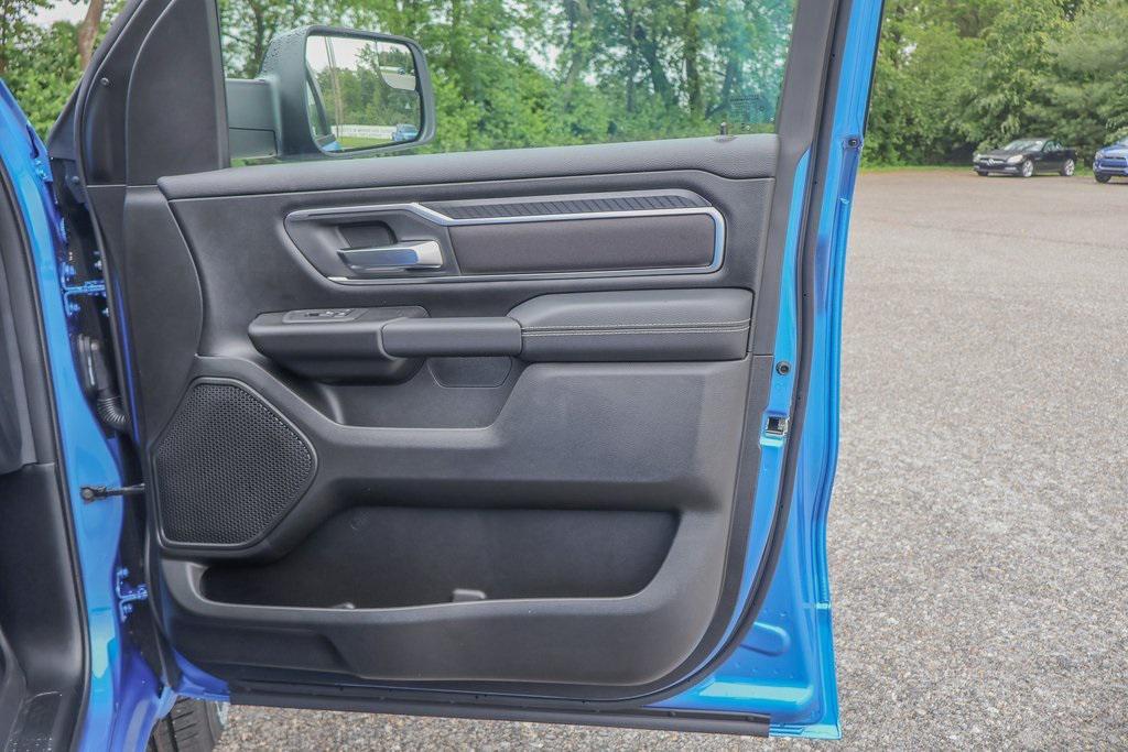 new 2025 Ram 1500 car, priced at $48,619