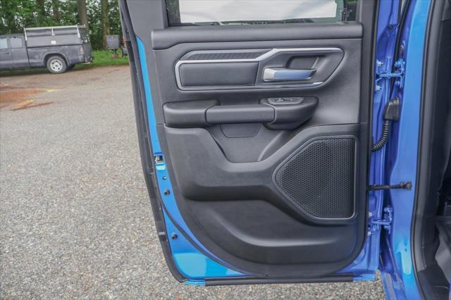 new 2025 Ram 1500 car, priced at $50,619