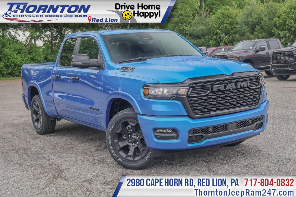new 2025 Ram 1500 car, priced at $48,619