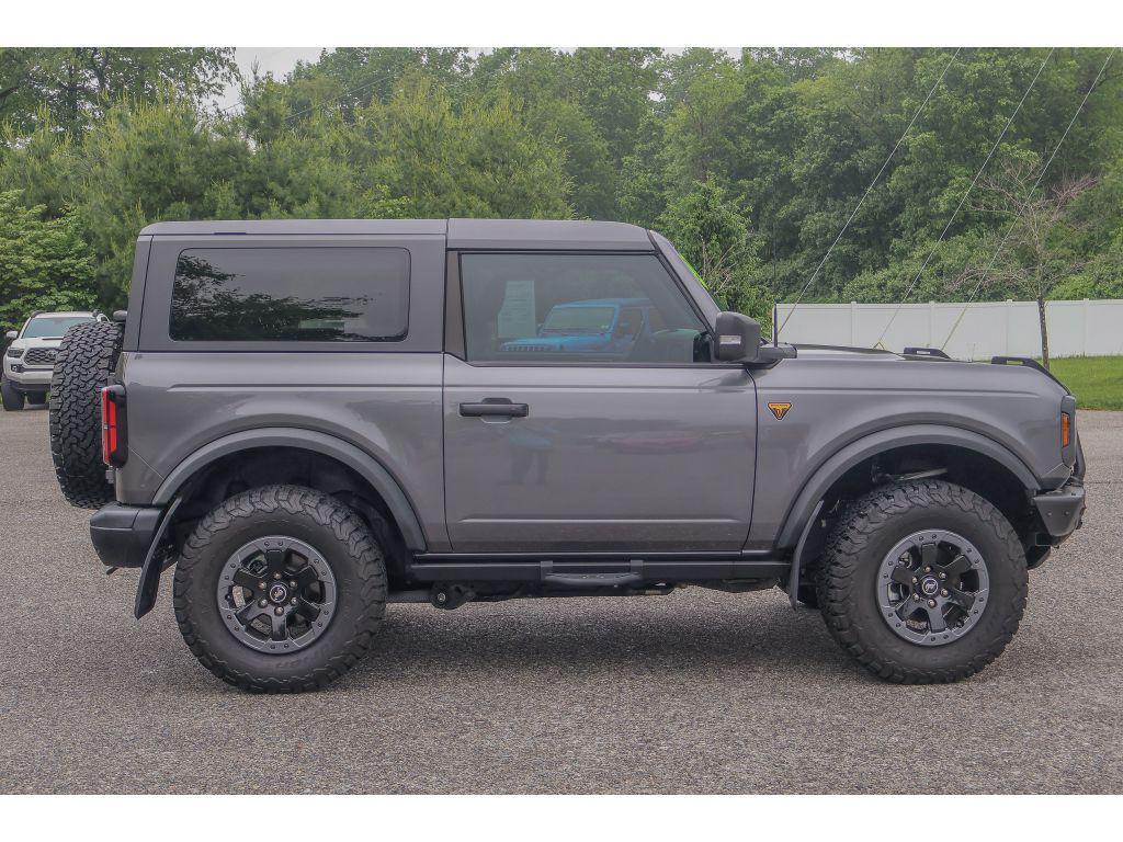 used 2021 Ford Bronco car, priced at $45,999