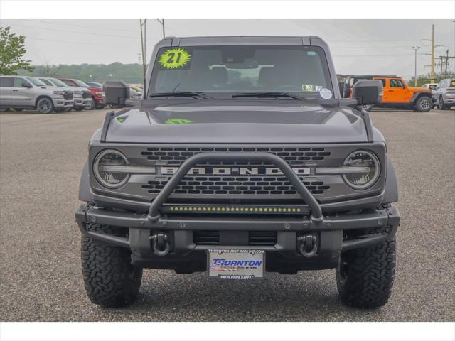 used 2021 Ford Bronco car, priced at $46,975