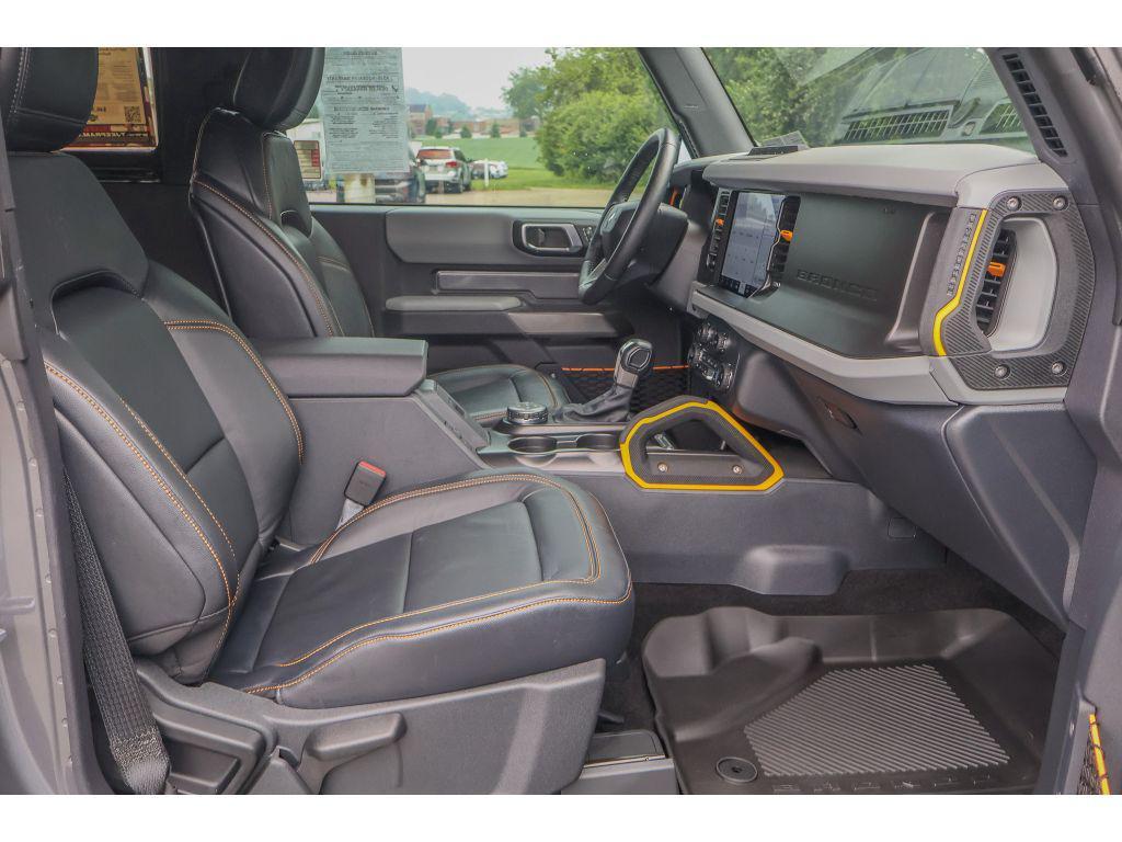 used 2021 Ford Bronco car, priced at $45,999