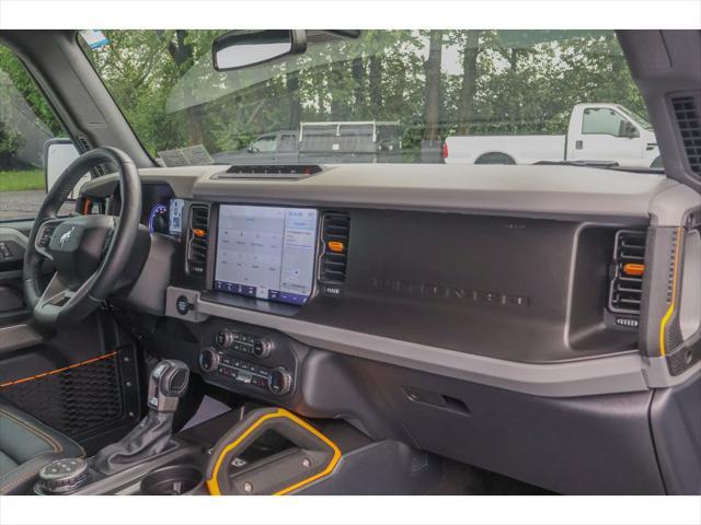 used 2021 Ford Bronco car, priced at $46,975