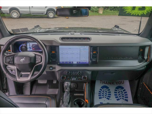used 2021 Ford Bronco car, priced at $46,975
