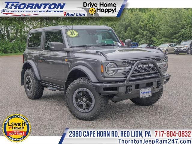 used 2021 Ford Bronco car, priced at $46,975