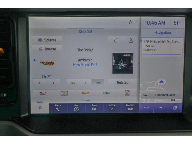 used 2021 Ford Bronco car, priced at $46,975