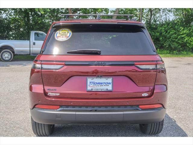 used 2023 Jeep Grand Cherokee car, priced at $37,955