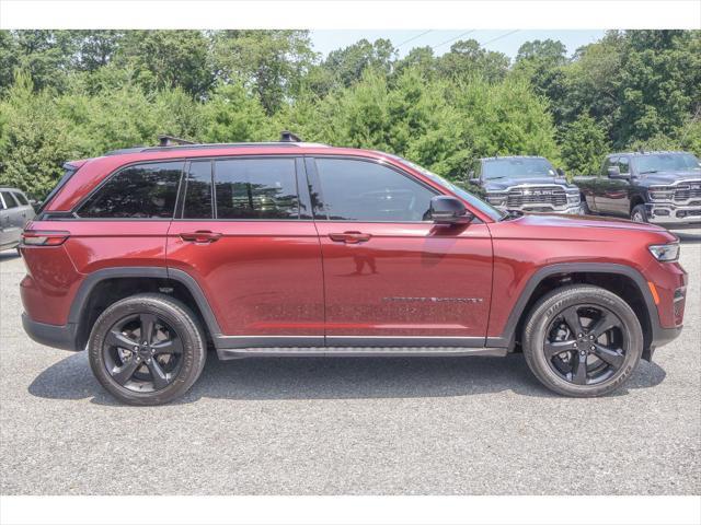 used 2023 Jeep Grand Cherokee car, priced at $37,955