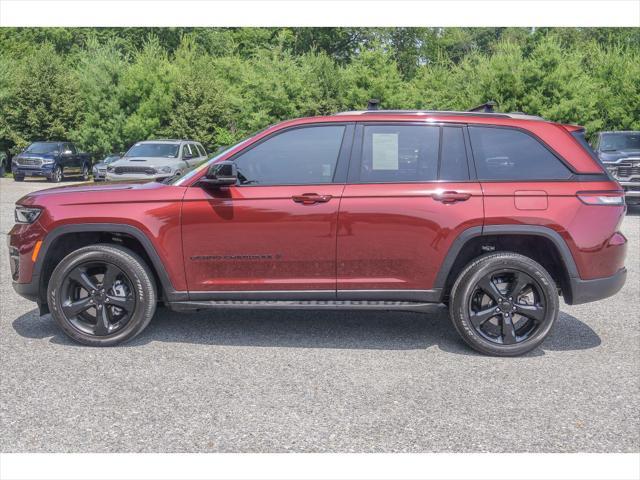 used 2023 Jeep Grand Cherokee car, priced at $37,955