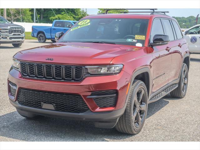 used 2023 Jeep Grand Cherokee car, priced at $37,955