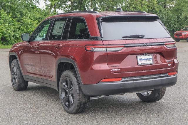 new 2025 Jeep Grand Cherokee car, priced at $47,088