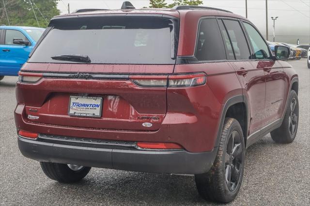 new 2025 Jeep Grand Cherokee car, priced at $47,088