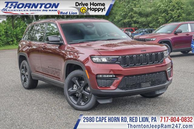 new 2025 Jeep Grand Cherokee car, priced at $47,088