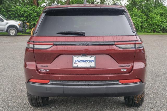 new 2025 Jeep Grand Cherokee car, priced at $47,088