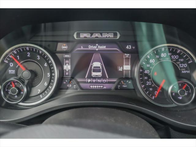 used 2022 Ram 1500 car, priced at $37,976