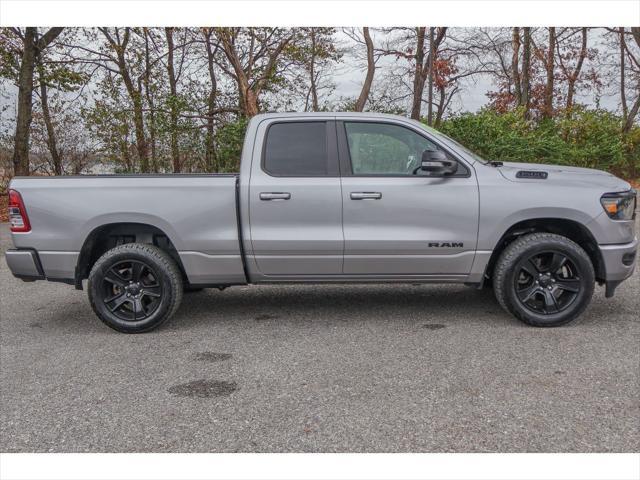 used 2022 Ram 1500 car, priced at $37,976