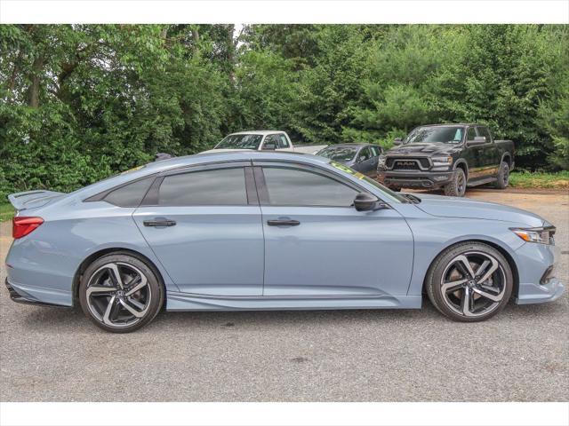 used 2022 Honda Accord car, priced at $33,956