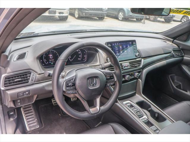 used 2022 Honda Accord car, priced at $33,956