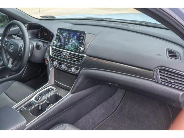 used 2022 Honda Accord car, priced at $33,956