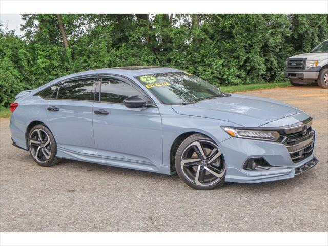 used 2022 Honda Accord car, priced at $33,956