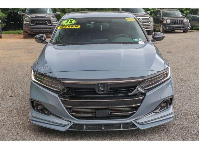 used 2022 Honda Accord car, priced at $33,956