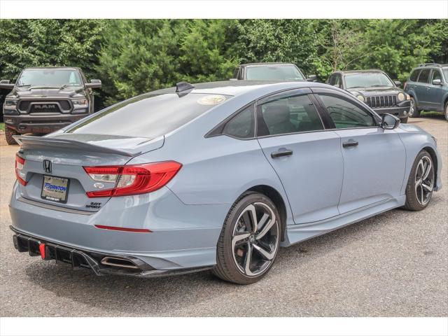 used 2022 Honda Accord car, priced at $33,956