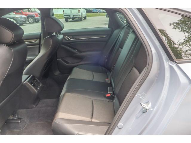 used 2022 Honda Accord car, priced at $33,956