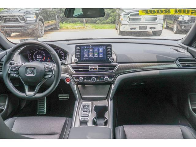 used 2022 Honda Accord car, priced at $33,956