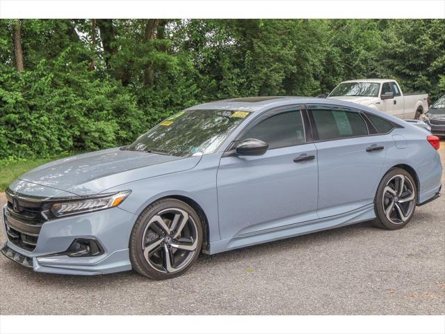 used 2022 Honda Accord car, priced at $33,956