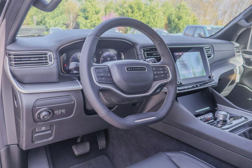 new 2025 Jeep Wagoneer car, priced at $64,995