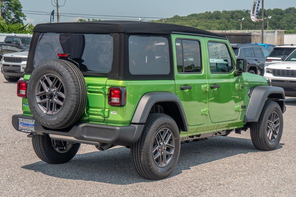 new 2025 Jeep Wrangler car, priced at $43,999
