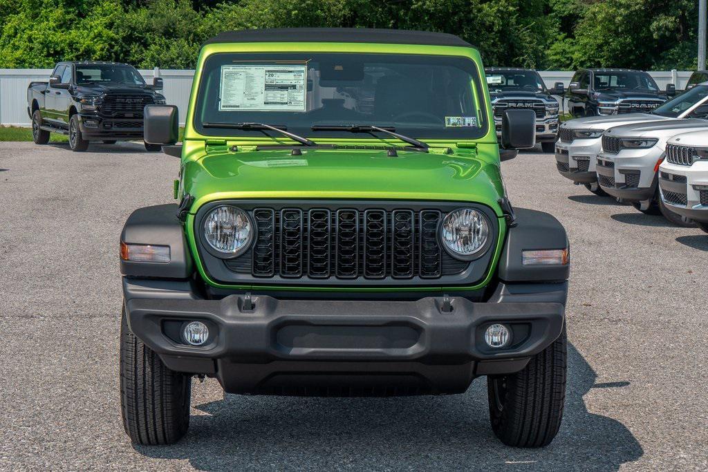 new 2025 Jeep Wrangler car, priced at $43,999