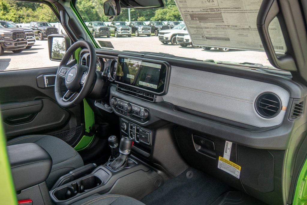 new 2025 Jeep Wrangler car, priced at $43,999