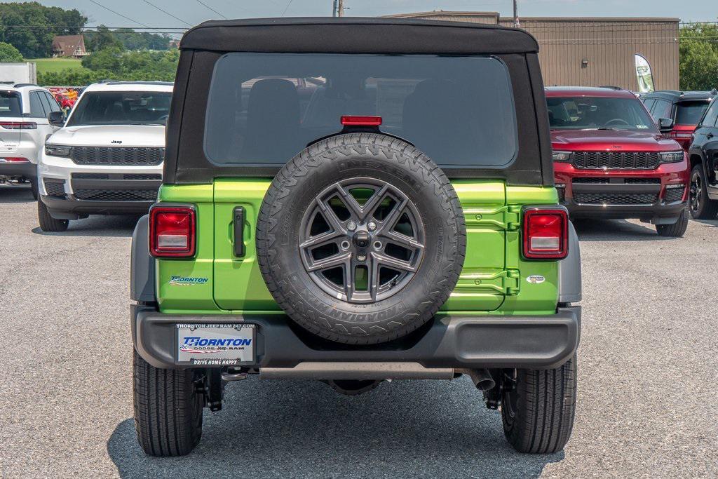 new 2025 Jeep Wrangler car, priced at $43,999