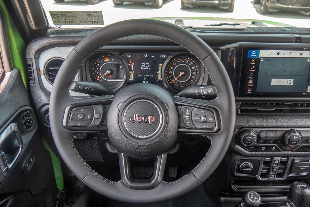 new 2025 Jeep Wrangler car, priced at $43,999