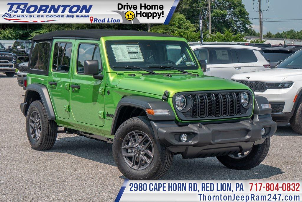 new 2025 Jeep Wrangler car, priced at $43,999