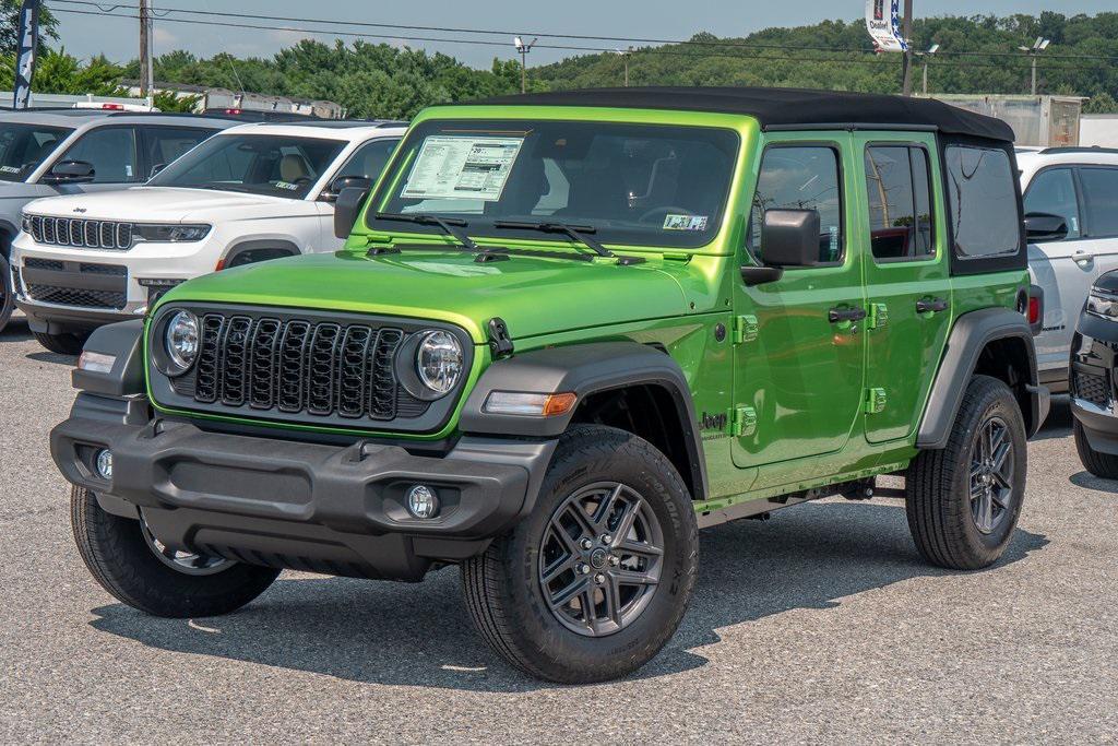 new 2025 Jeep Wrangler car, priced at $43,999